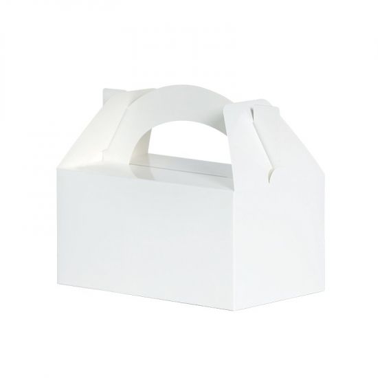 Five Star Classic Pastel White Paper Lunch Box