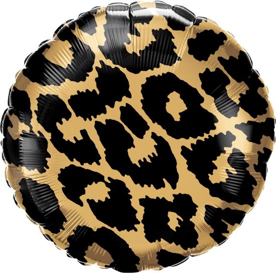 Qualatex Leopard Spot Foil Balloon
