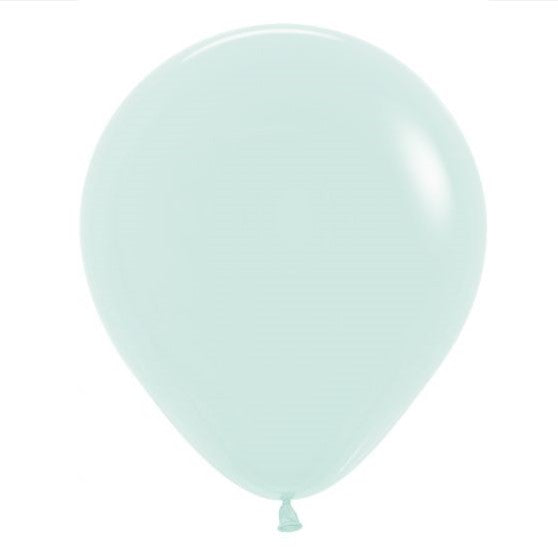 Sempertex  Matte Green Large Latex Balloon