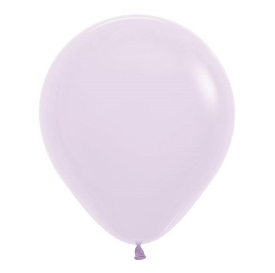 Sempertex Pastel Lilac Large Latex Balloon
