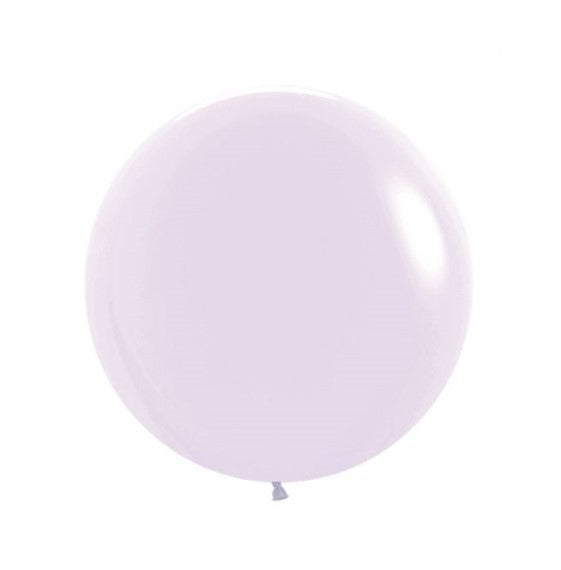 Sempertex 24" 60cm Pastel Matte Lilac Jumbo Latex Balloon
