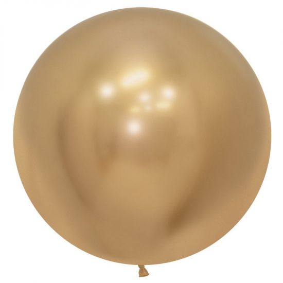Sempertex 24" 60cm Reflex Gold Jumbo Latex Balloon