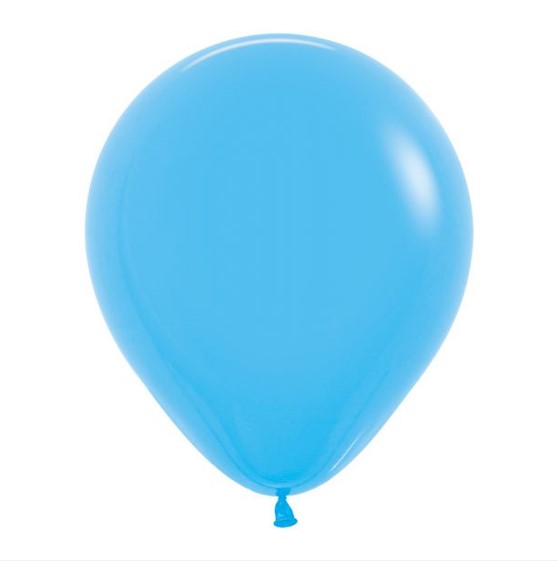 Sempertex Fashion Blue Large Latex Balloon