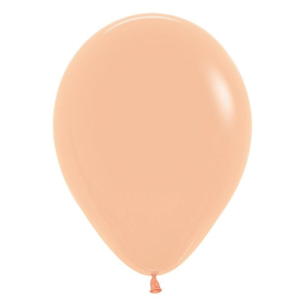 Sempertex Blush Peach Regular Latex Balloon