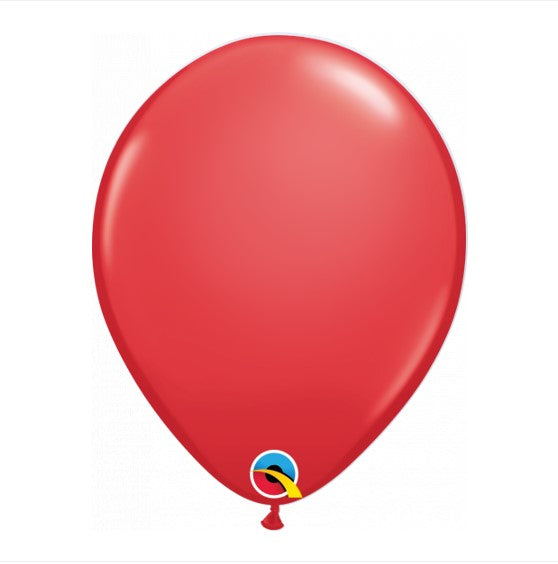 Qualatex Red Large Latex Balloon