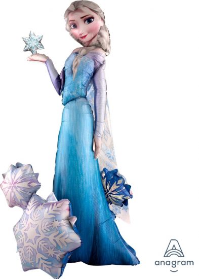 Anagram Frozen Elsa Airwalker