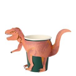MeriMeri T-Rex Party Cups (PK8)