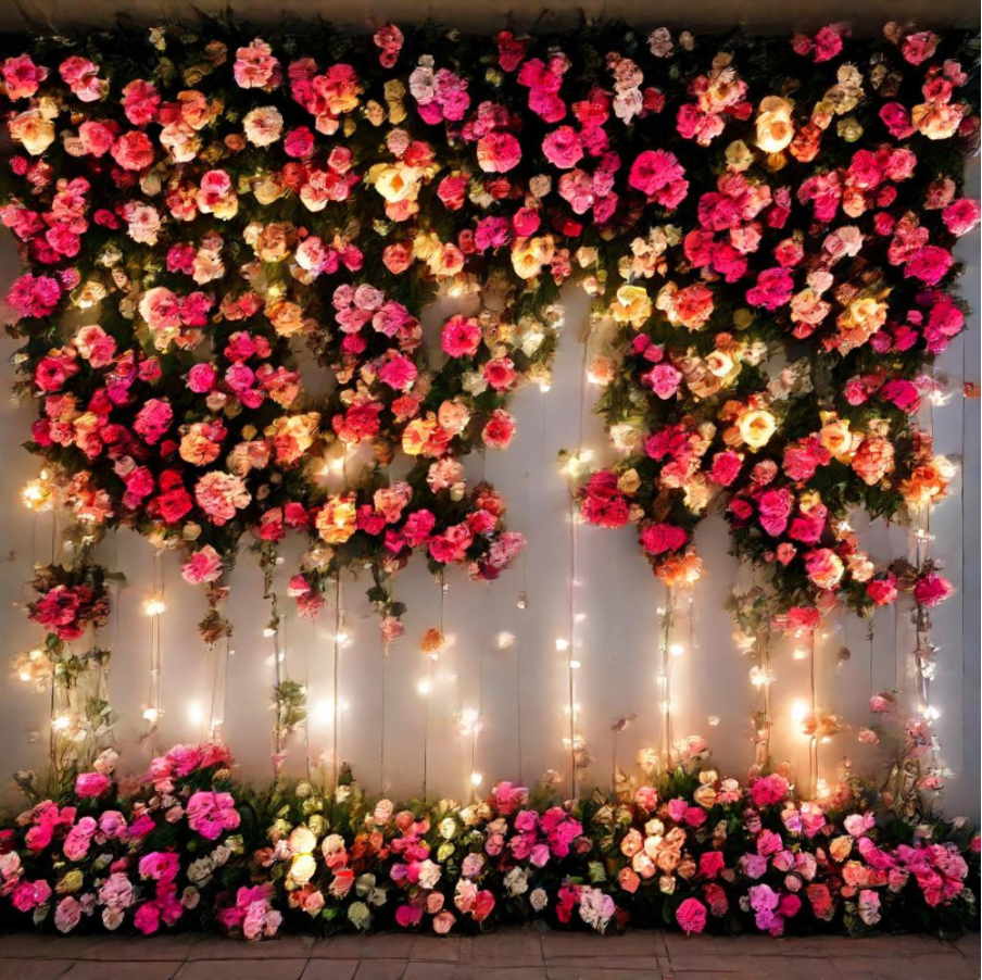 Flower Wall Ideas for Milestone Birthdays, 21st Parties, Weddings & Bridal Celebrations