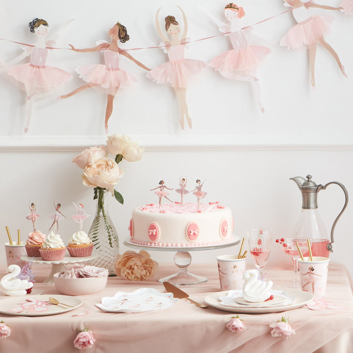 Ballerina Party Decorations