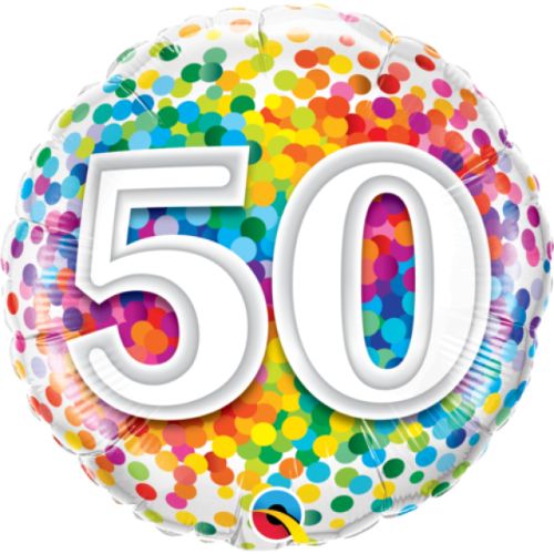 50th Milestone Birthday Party