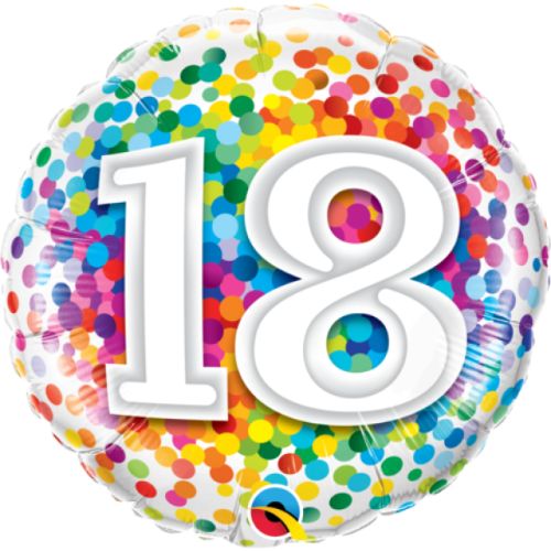 18th Milestone Birthday Party