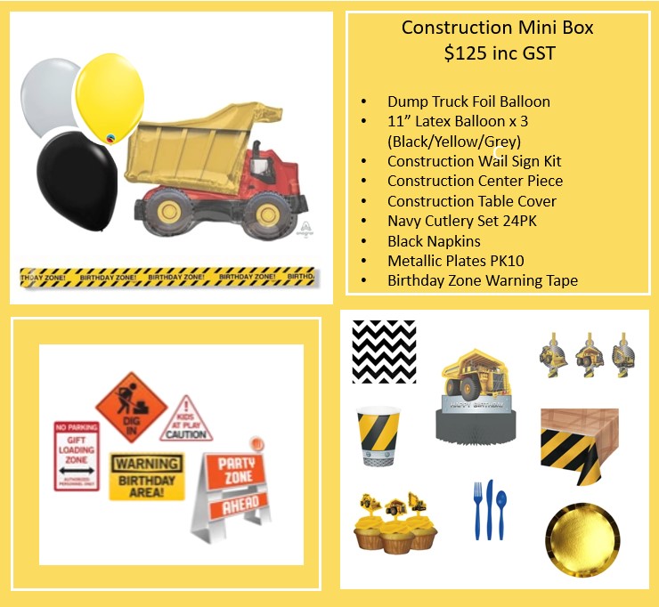 Buy Mini Party in a Box Package in NZ Online – My Party Box