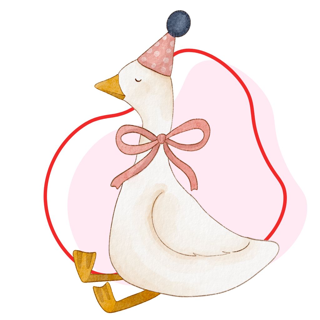 One Little goose party collection