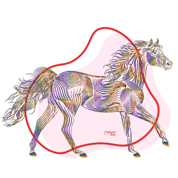Horse Party supply collection