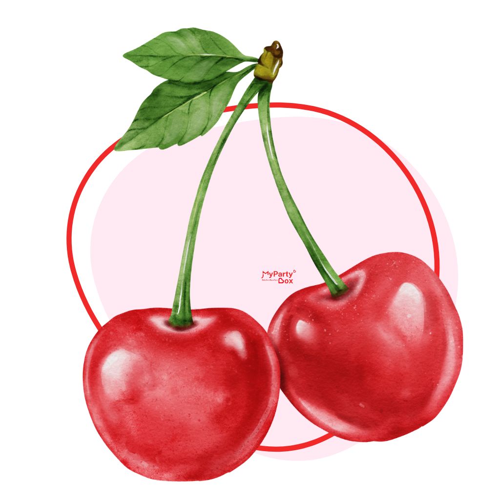 Strawberry Party theme