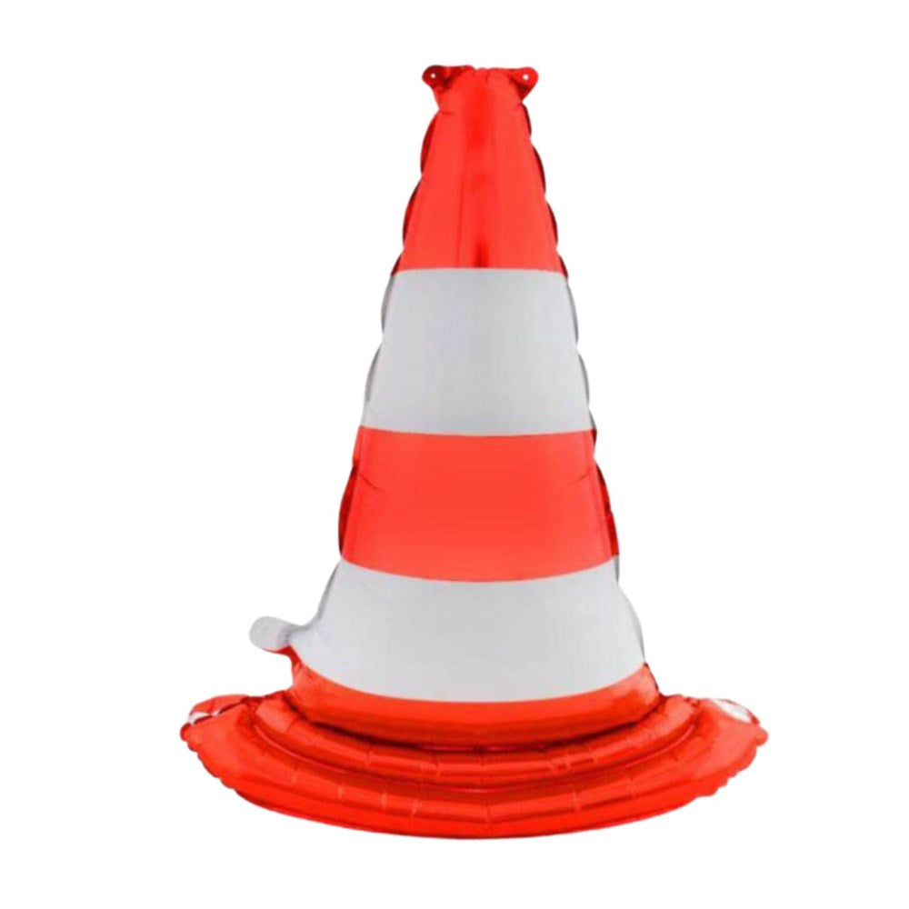 Traffic Cones Foil Balloon (unpackaged)