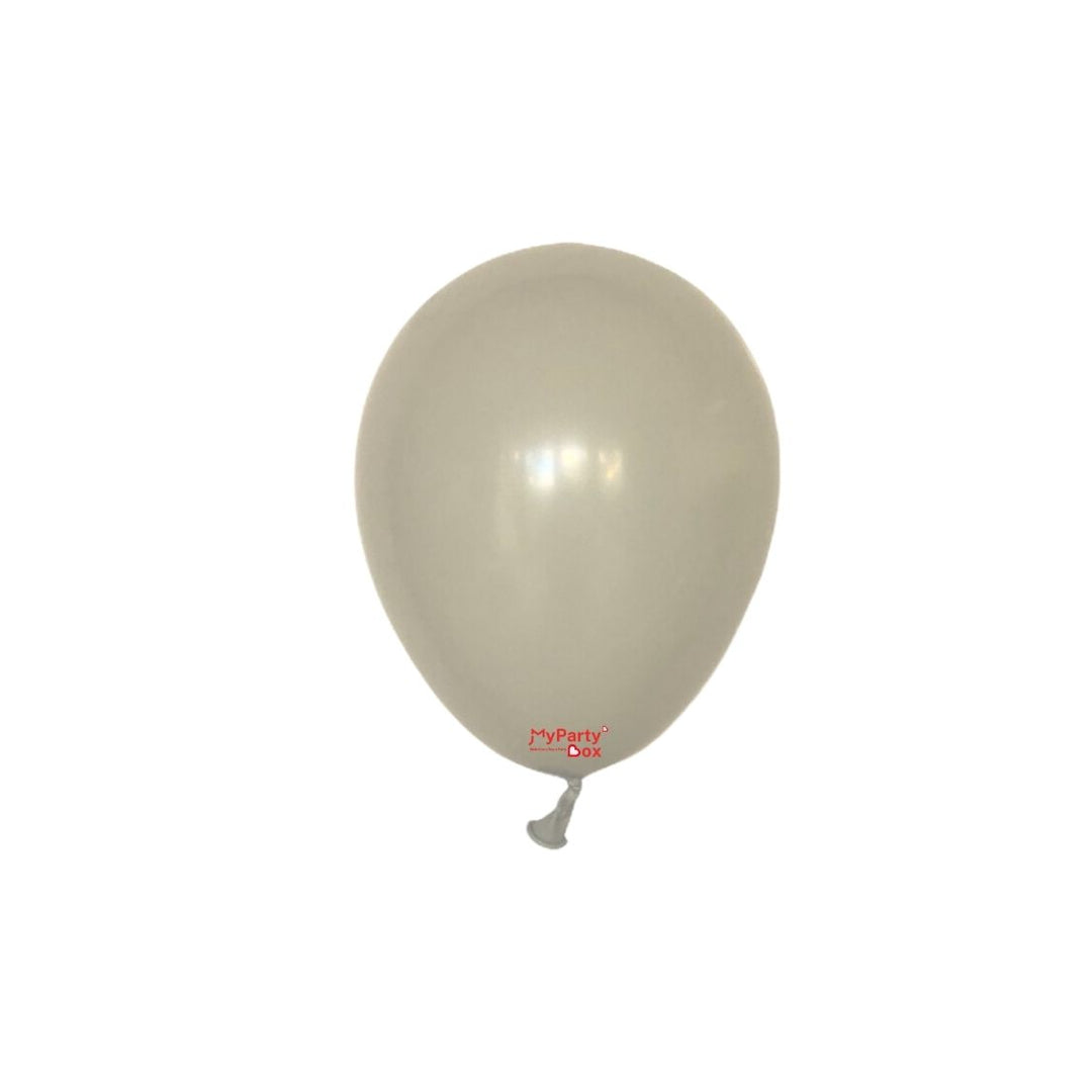 Tuftex Stone Latex Balloon Mini Size 5"(12cm)