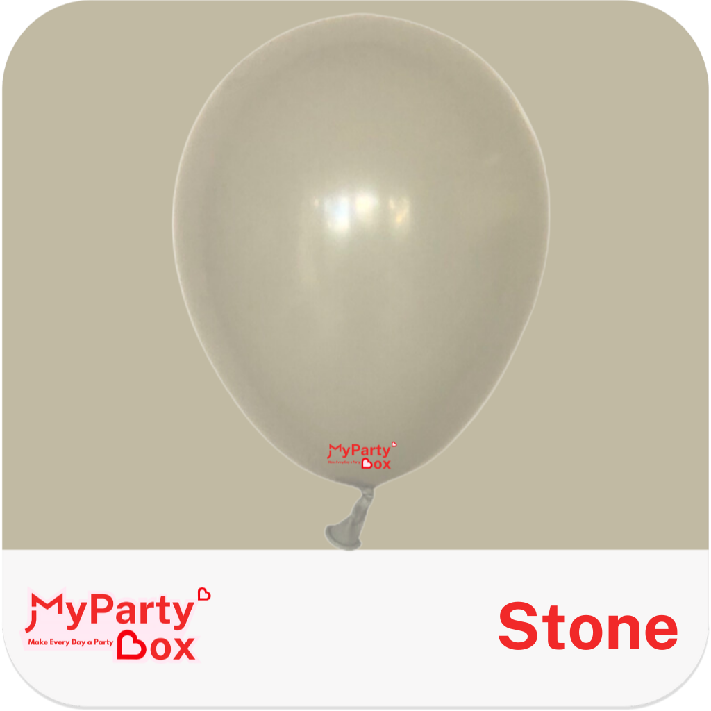 Tuftex Stone Latex Balloon Color Chart