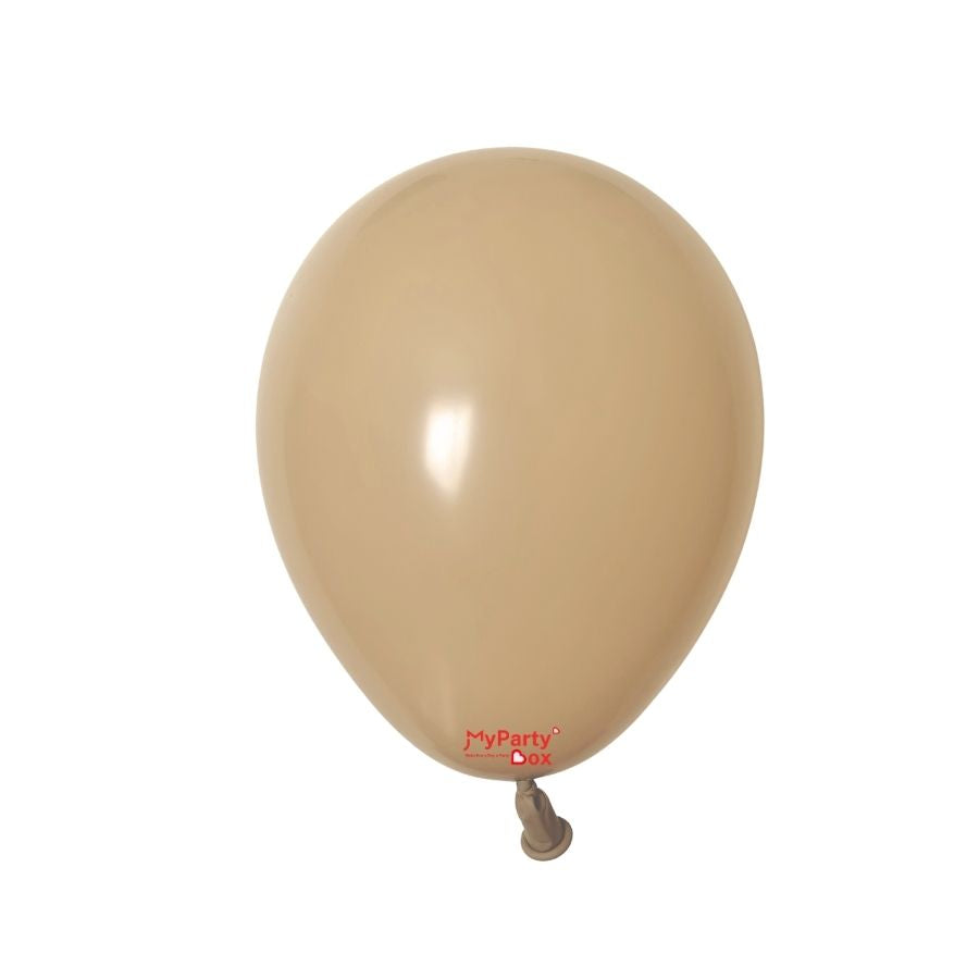 Sempertex Latte Balloon Regular Size 12"(30cm)