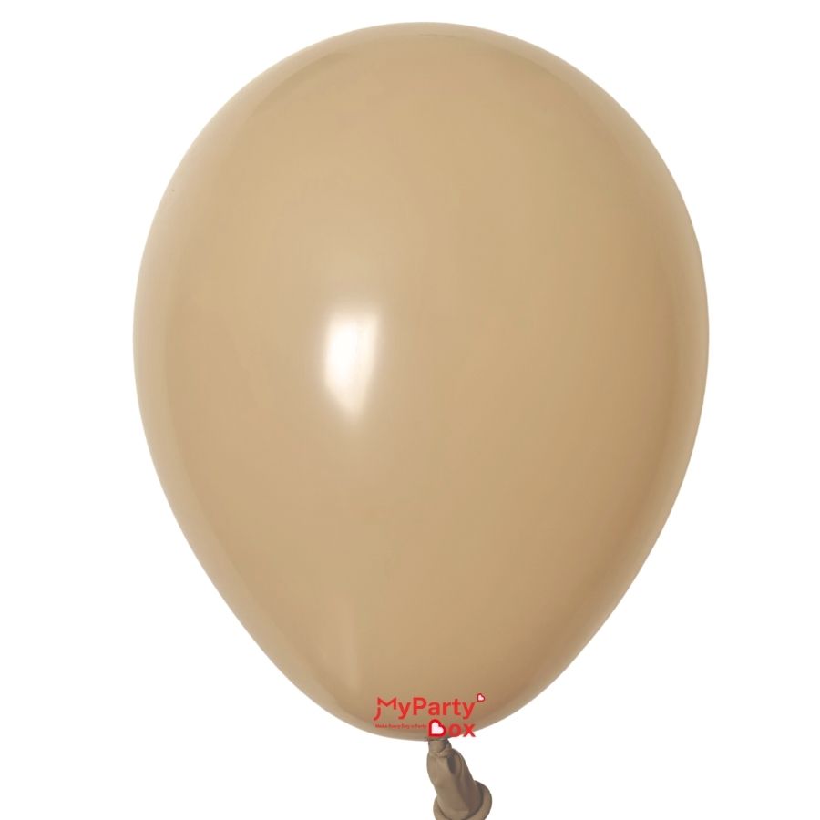 Sempertex Latte Balloon Large Size 18"(45cm)