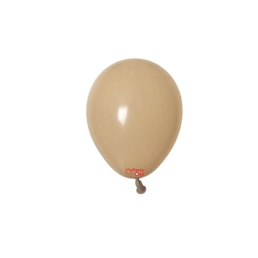 Sempertex Latte Balloon Mini Size 5"(12cm)