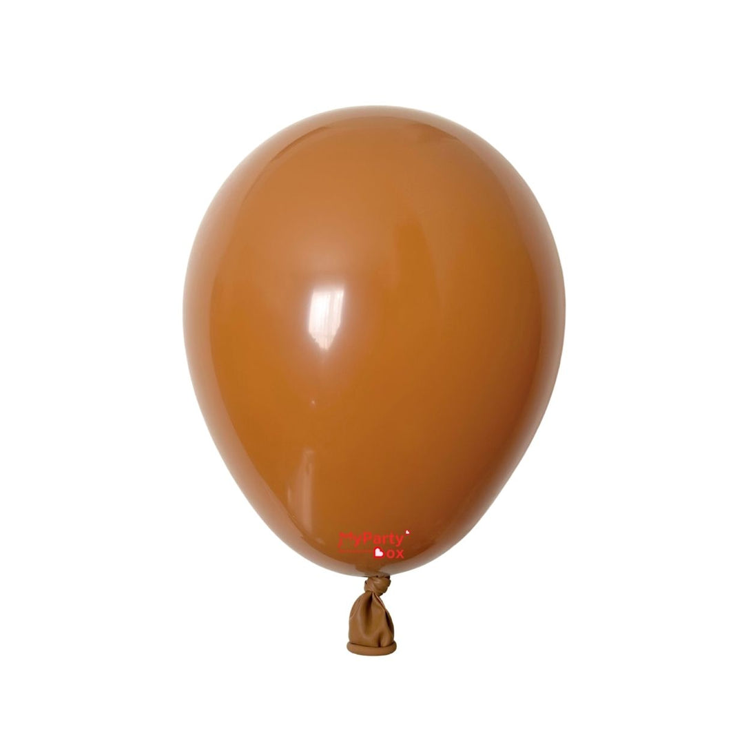 Kalisan Caramel Latex Balloon Large 12"(30cm)