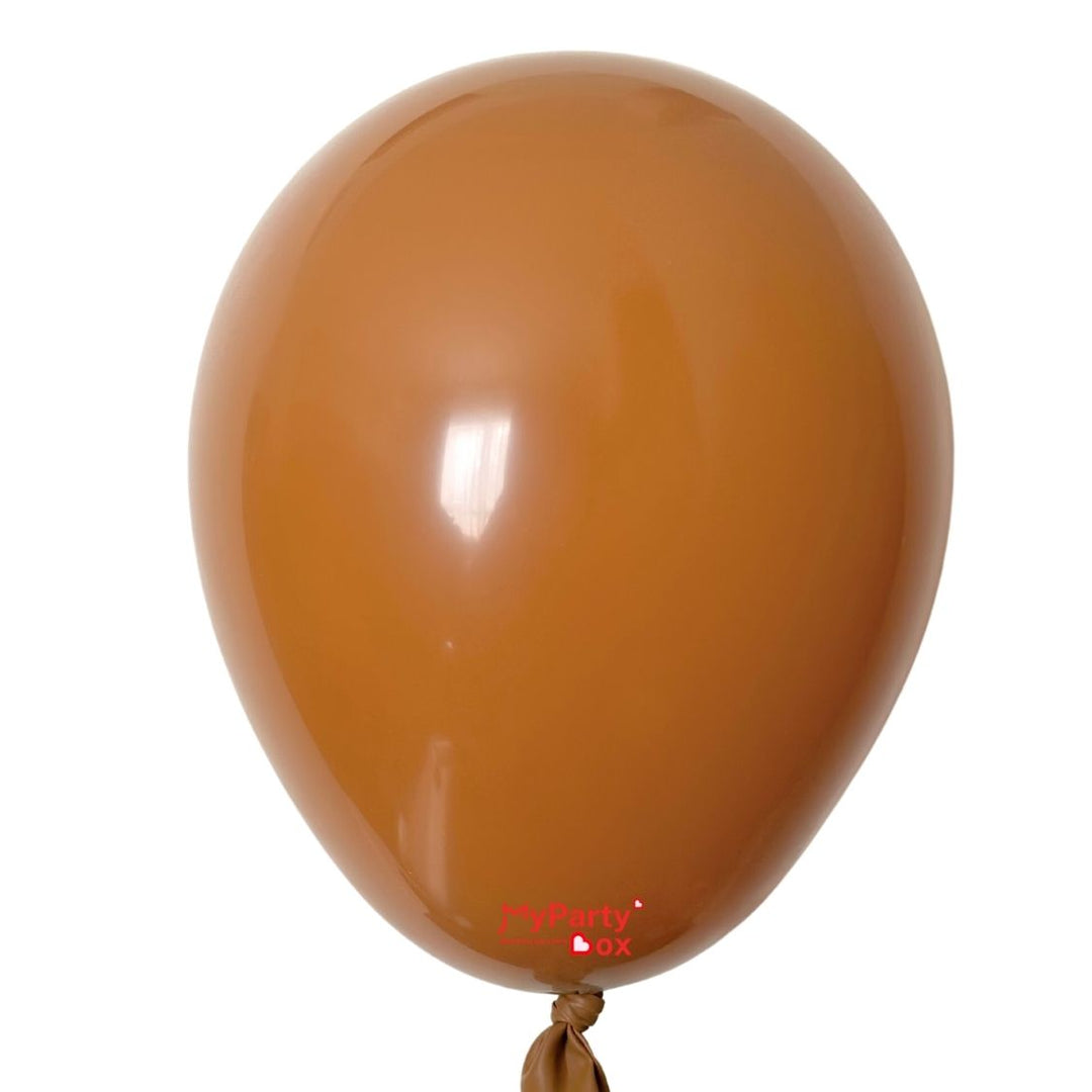 Kalisan Caramel Latex Balloon Large Latex 18"(45cm)