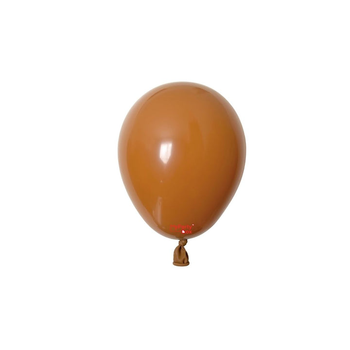 Kalisan Caramel Latex Balloon Mini Size 5"(12cm)