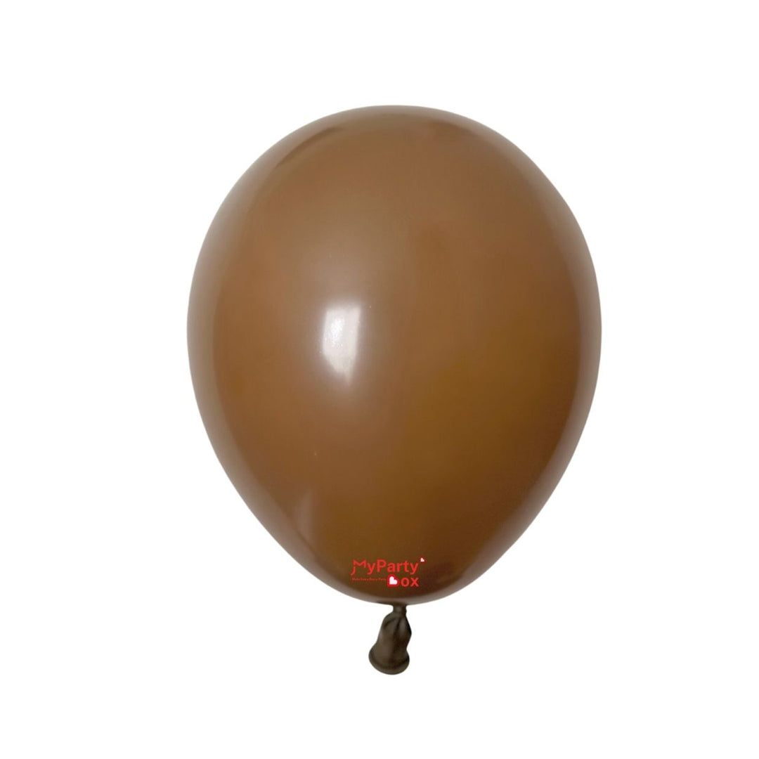 Sempertex Coffee Latex Balloon Regular Size 12"(30cm)