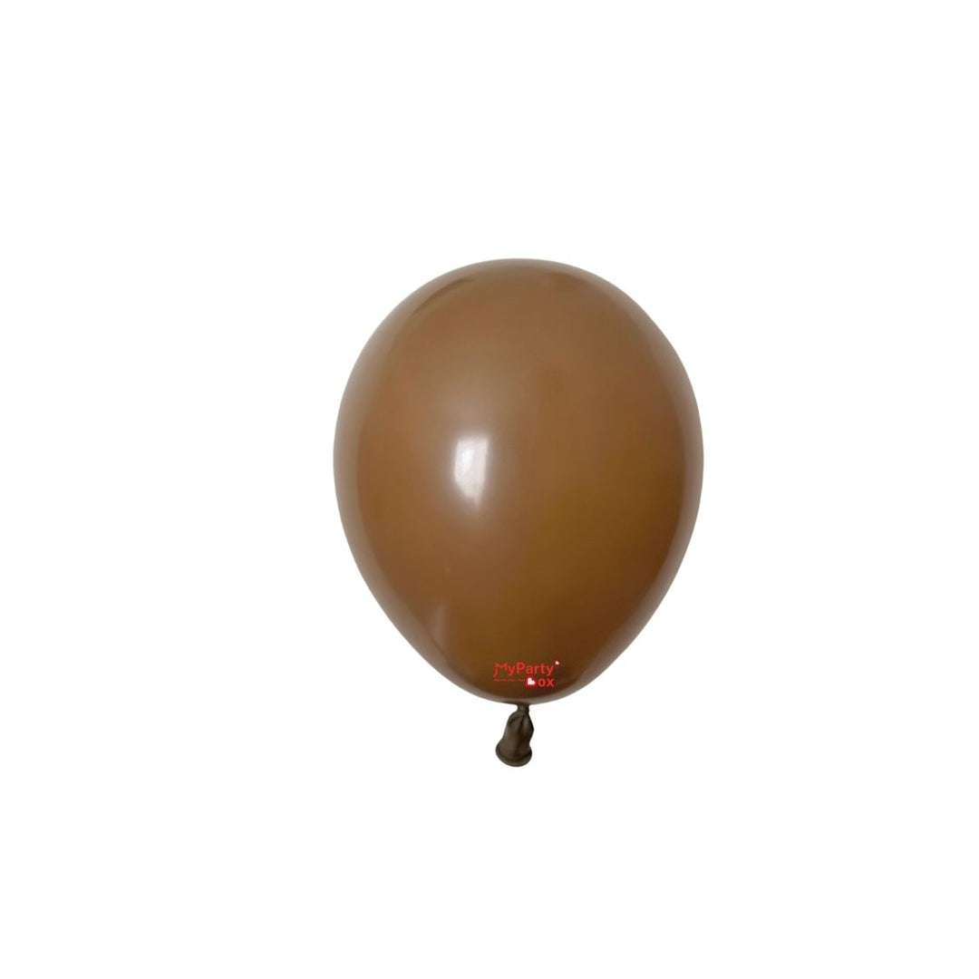 Sempertex Coffee Latex Balloon Mini Size 5"(12cm)
