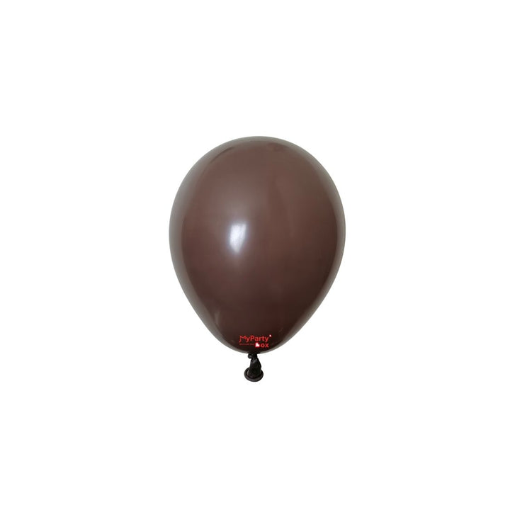 Sempertex Chocolate Latex Balloon Mini Size 5"(12cm)
