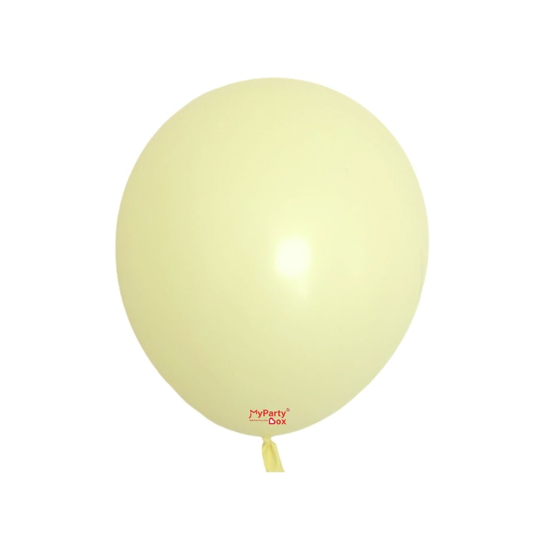 Tuftex Lemonade Latex Balloon Regular Size 11"(28cm)