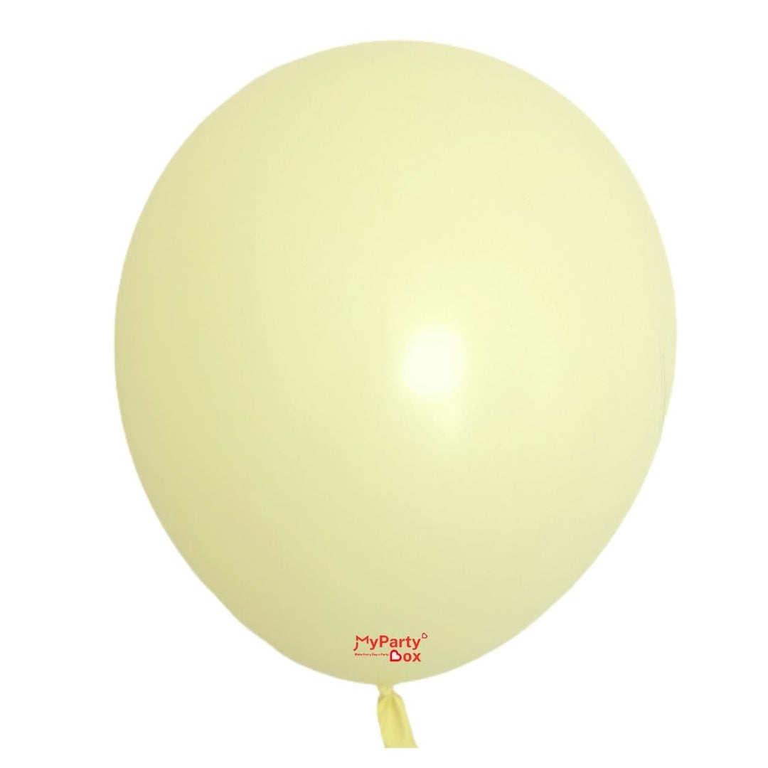 Tuftex Lemonade Latex Balloon Large Size 16"(45cm)