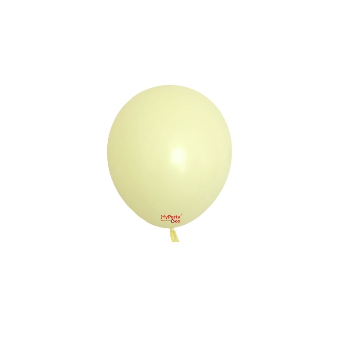 Tuftex Lemonade Latex Balloon Mini size 5"(12cm)
