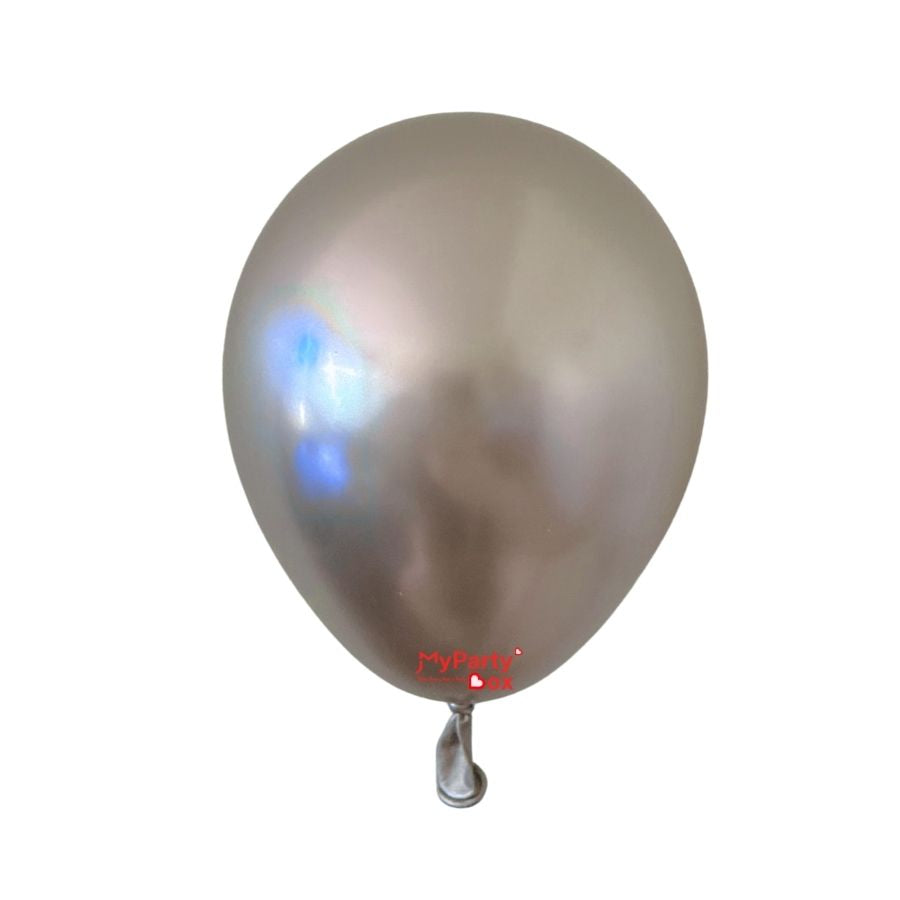 Sempertex Reflex Champagne Latex Balloon Regular Size 12"(30cm)