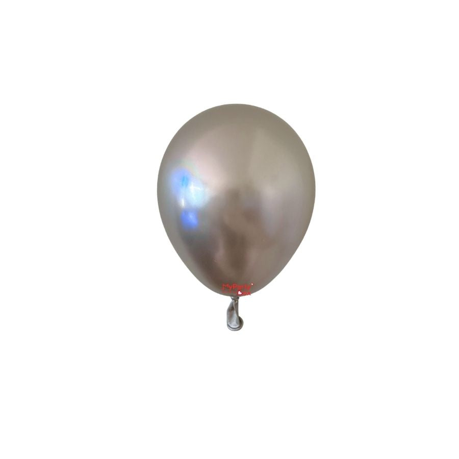 Sempertex Reflex Champagne Latex Balloon Mini Size 5"(12cm)