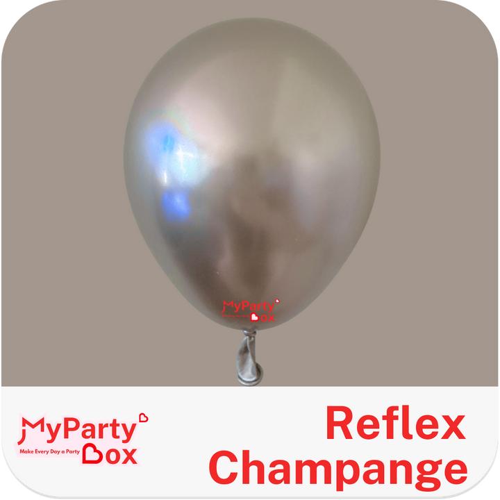 Sempertex Reflex Champagne Latex Balloon Color Chart