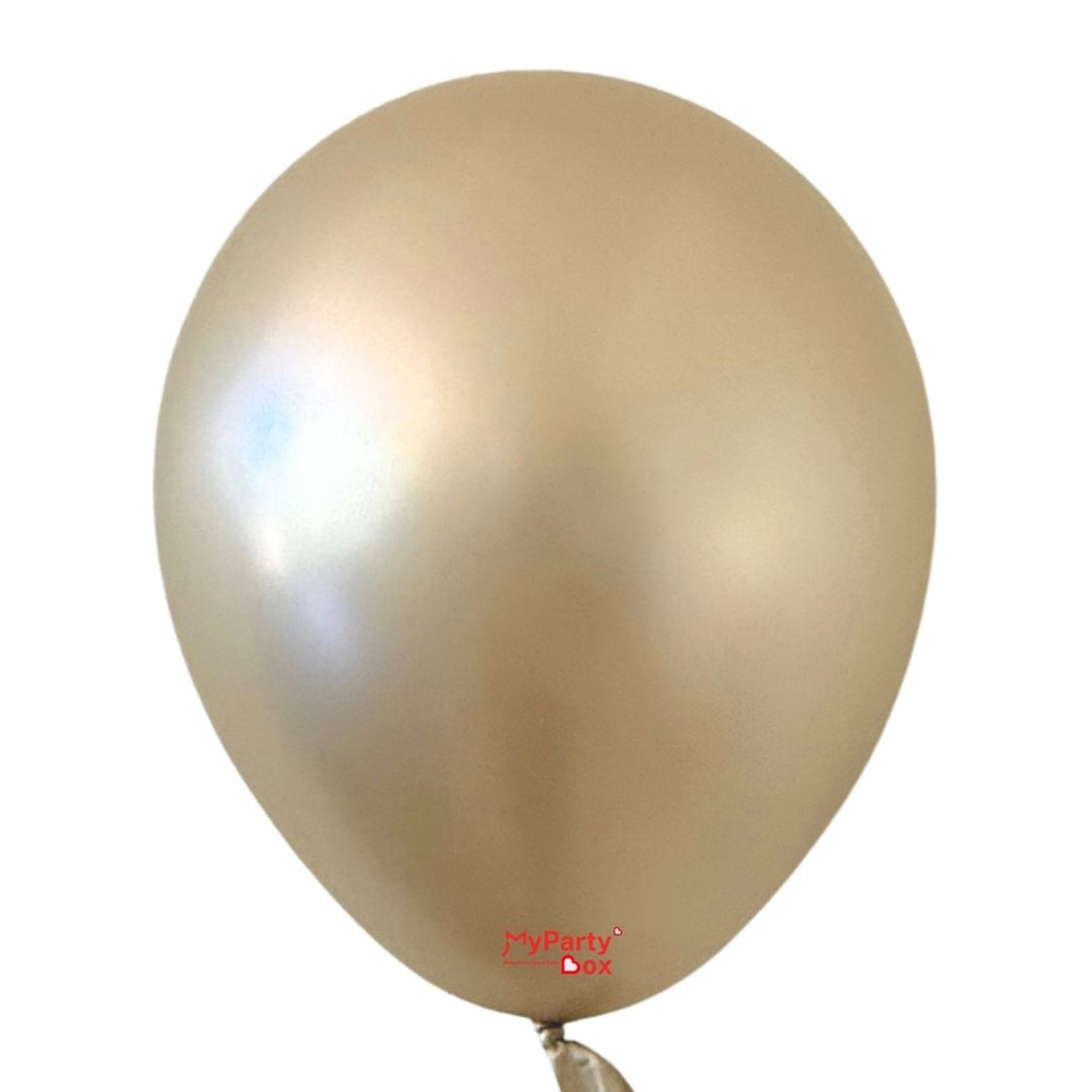 Sempertex Silk Gold Dust Latex Balloon Large Size 18"(45cm)
