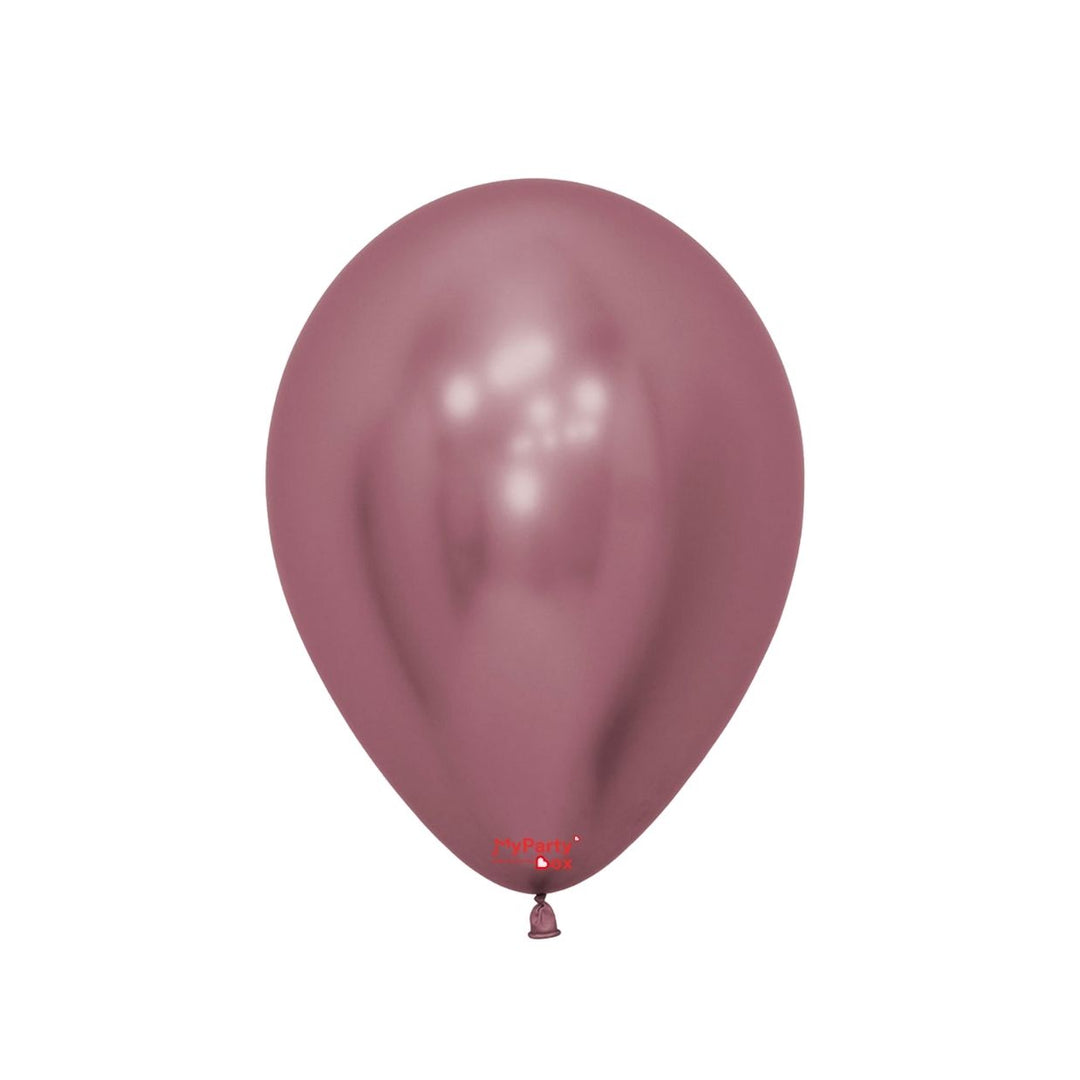 Sempertex Reflex Pink Latex Balloon Regular Size 12"(30cm)