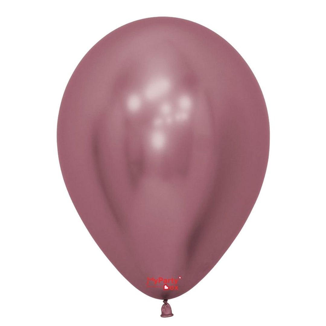 Sempertex Reflex Pink Latex Balloon  Large Size 18"(45cm)
