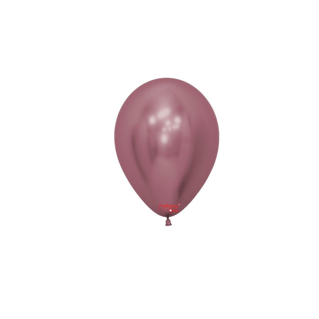 Sempertex Reflex Pink Latex Balloon Mini Size 5"(12cm)
