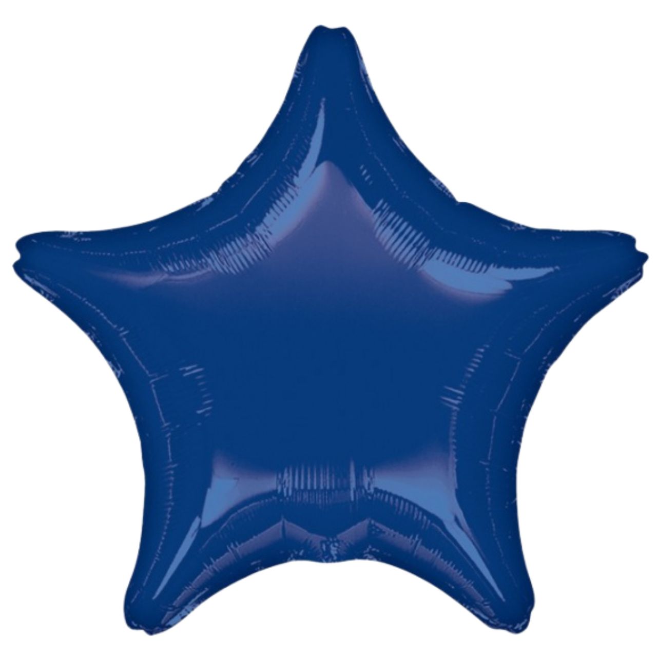 Amscan Dark Blue star Foil Balloon