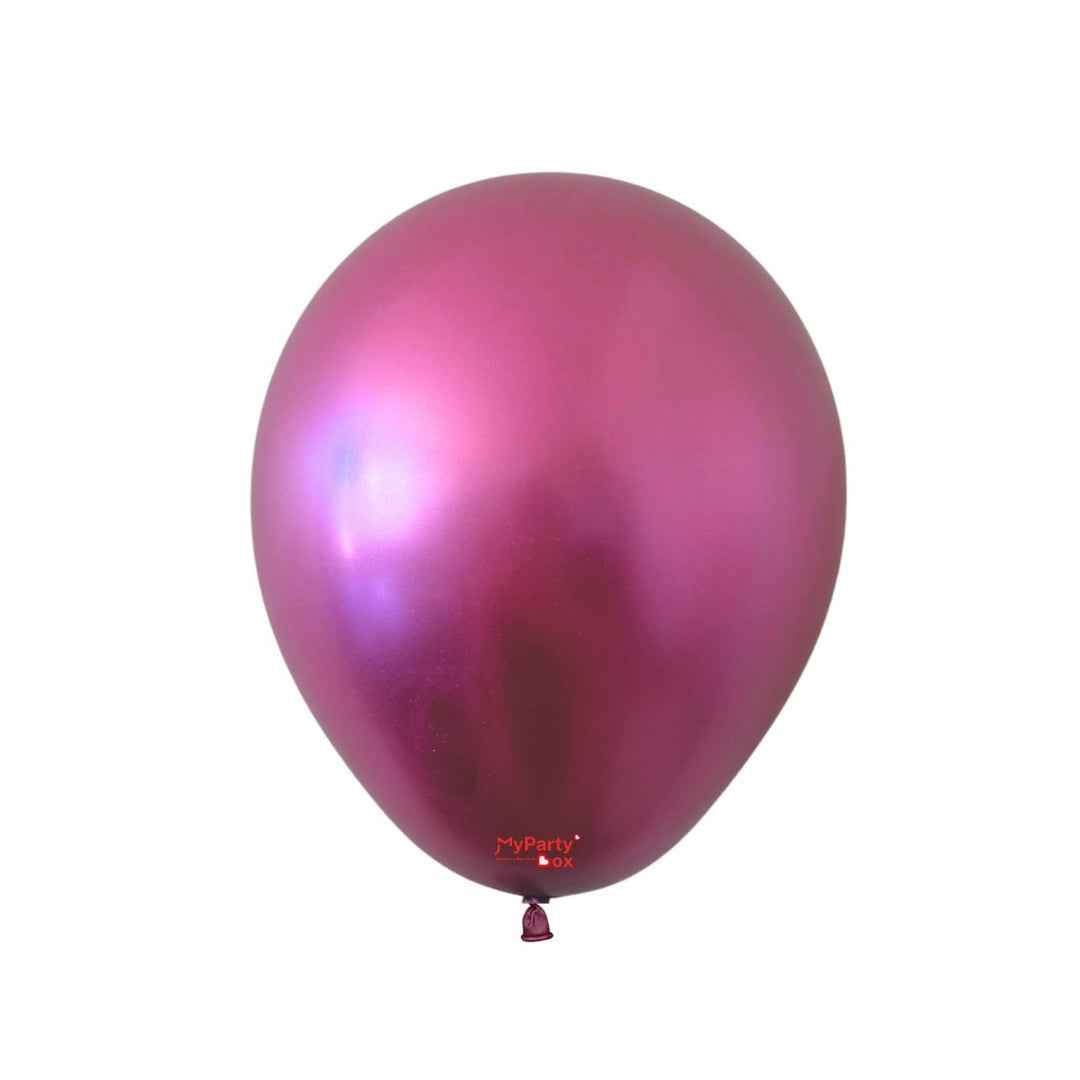 Sempertex Reflex Fuchsia Latex Balloon 12" (30cm)
