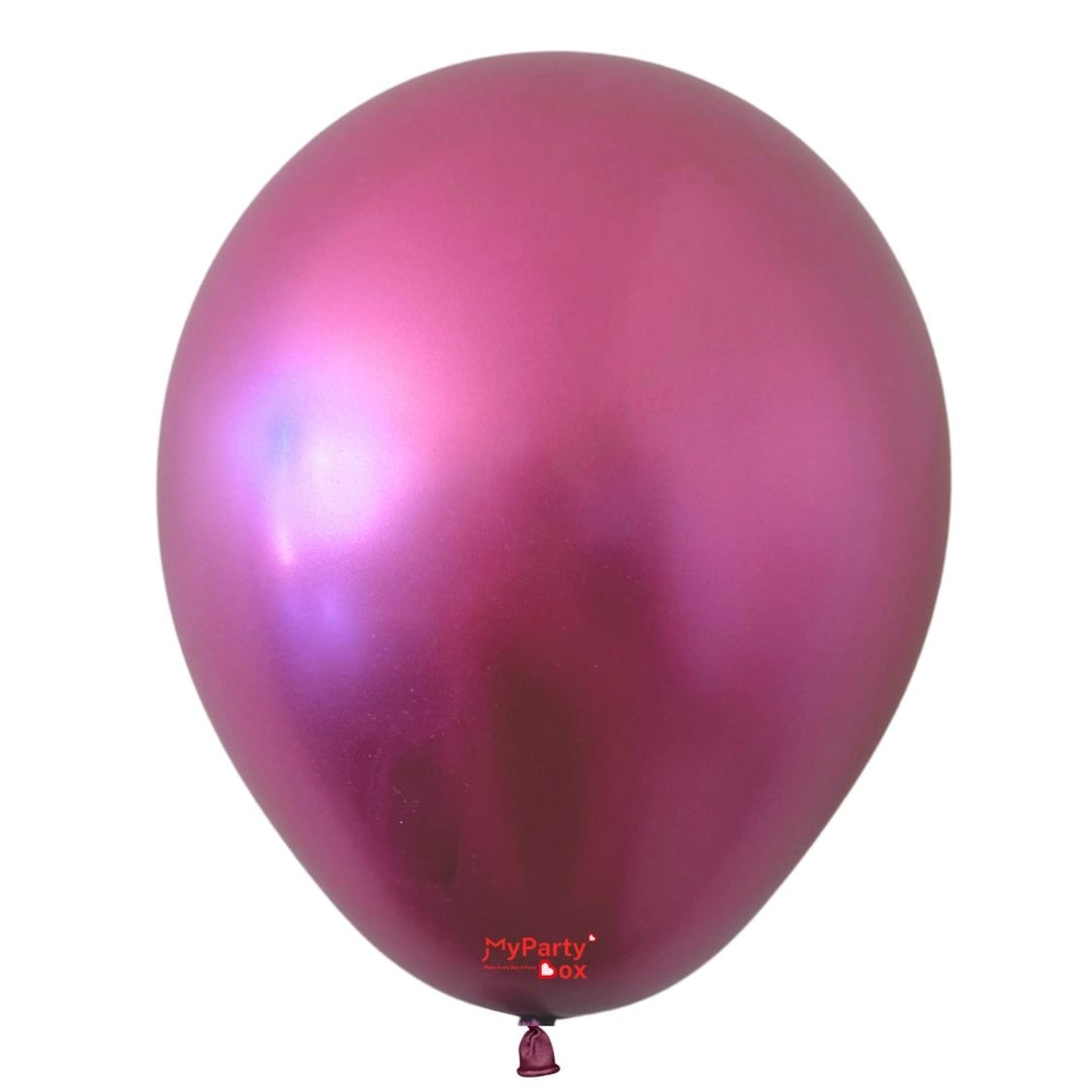 Sempertex Reflex Fuchsia Latex Balloon Large Size 18"(45cm)
