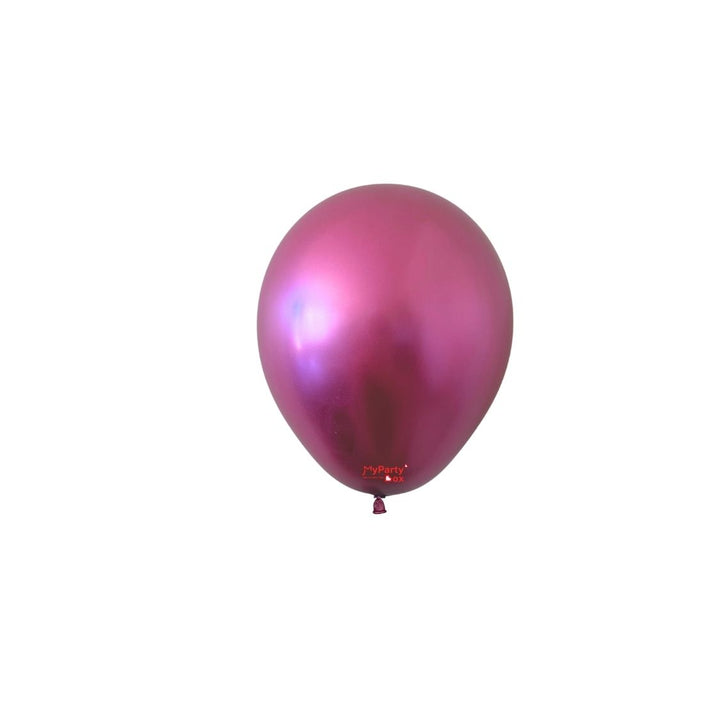 Sempertex Reflex Fuchsia Latex Balloon Mini Size 5"(12cm)
