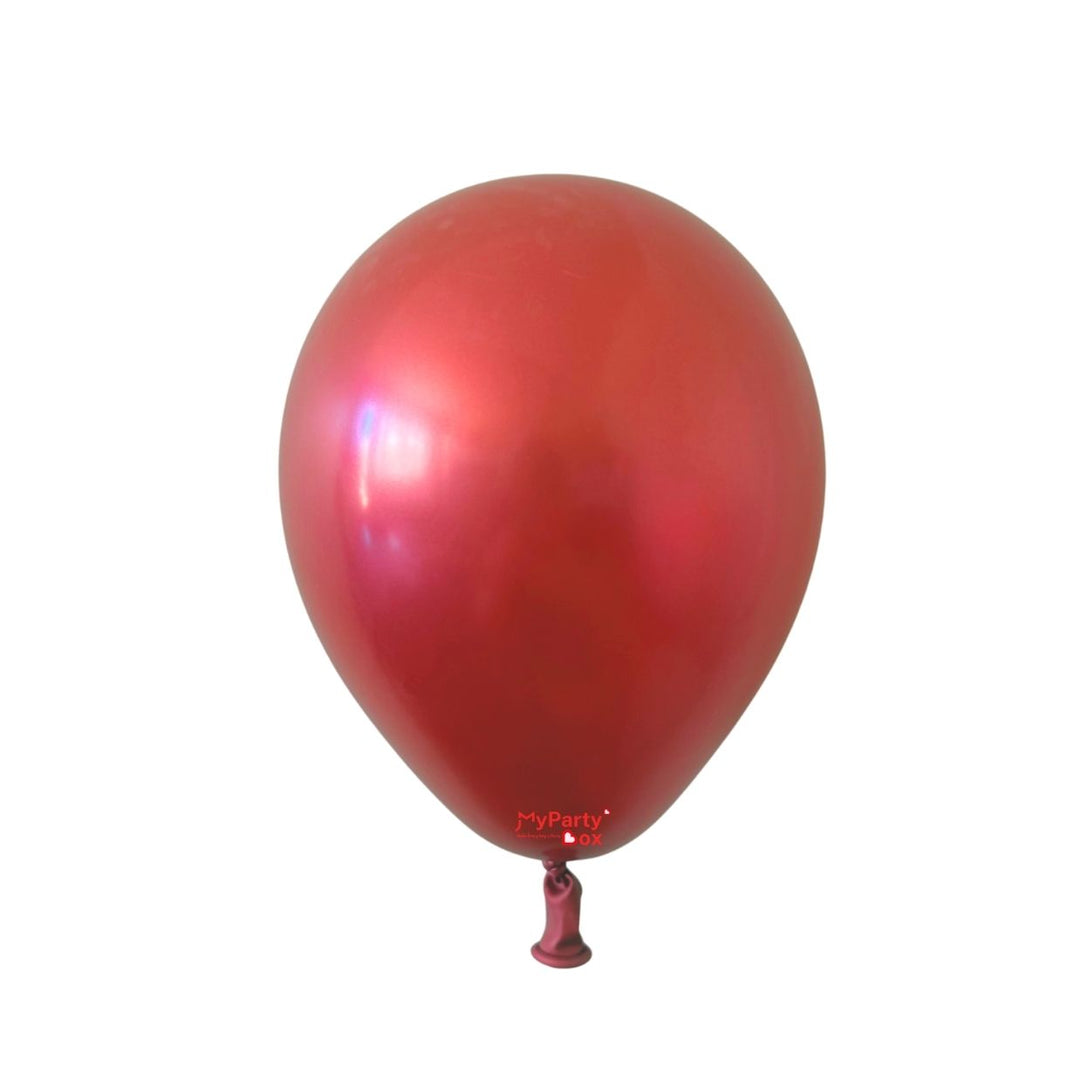 Sempertex Reflex Red Latex Balloon Regular Size 12"930cm)