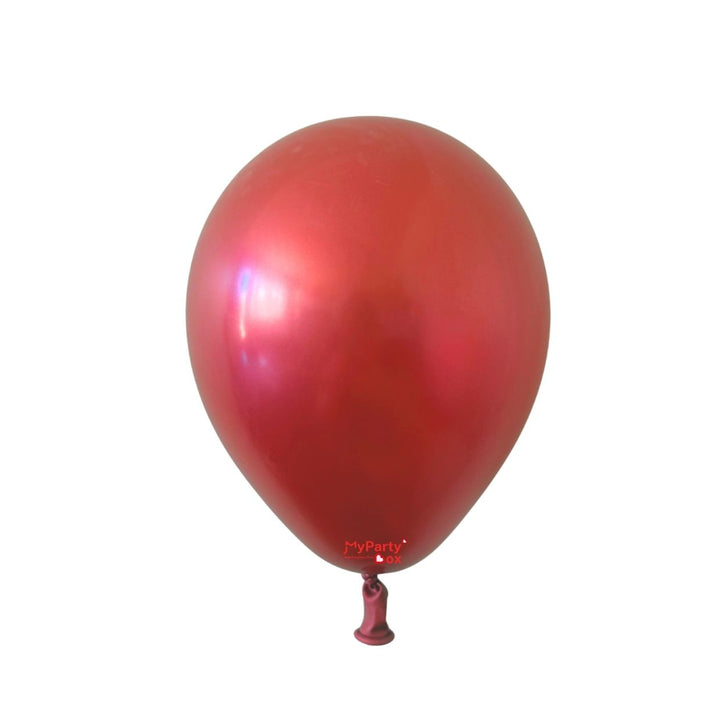 Sempertex Reflex Red Latex Balloon Regular Size 12"930cm)