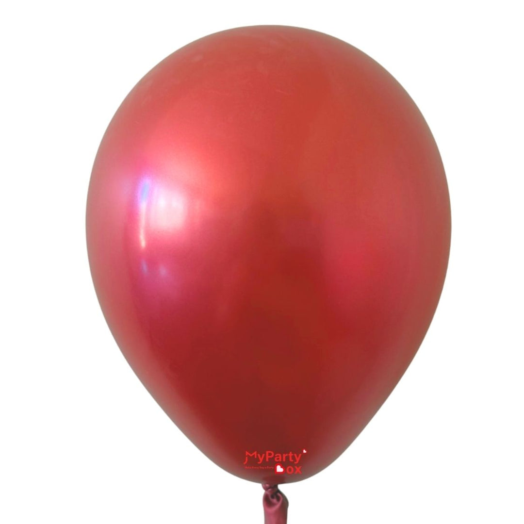 Sempertex Reflex Red Latex Balloon Large Size 18"(45cm)