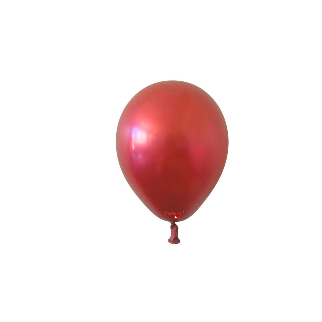 Sempertex Reflex Red Latex Balloon Mini Size 5"(12cm)