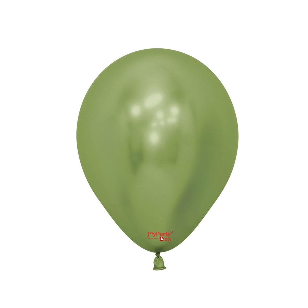 Sempertex Reflex Lime Green Latex Balloon Regular Size 12"930cm)